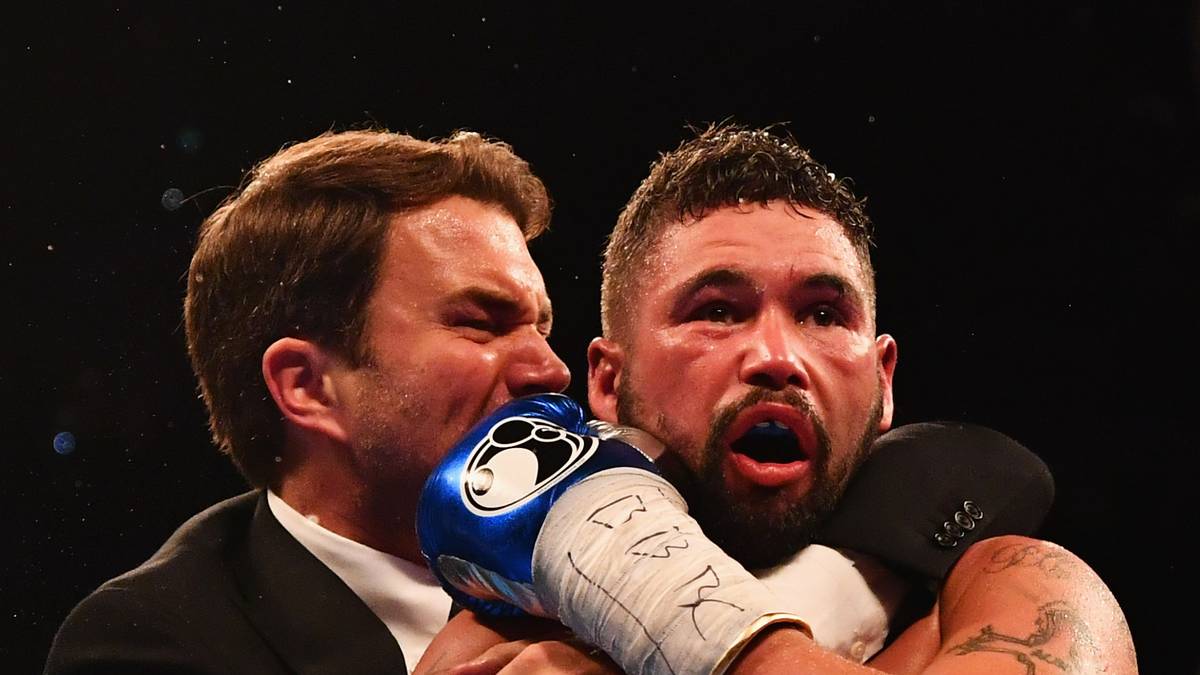 Promoter Eddie Hearn war begeistert und erklärte: "Ich denke, er könnte in Großbritannien gegen Deontay Wilder oder Joseph Parker boxen."