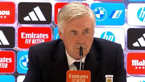 Das Wechseltheater rund um Kylian Mbappé und Real Madrid könnte bald ein Ende finden. Blancos-Trainer Carlo Ancelotti reagiert nach dem 4:0-Sieg gegen Girona mit Humor auf das Thema.