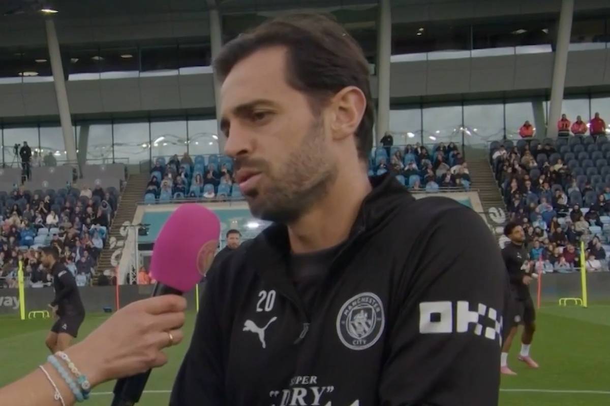 City-Star Bernardo Silva ist stolz, neuer Kapitän der Skyblues zu sein, und lobt den Trainer des FC Bayern München.
