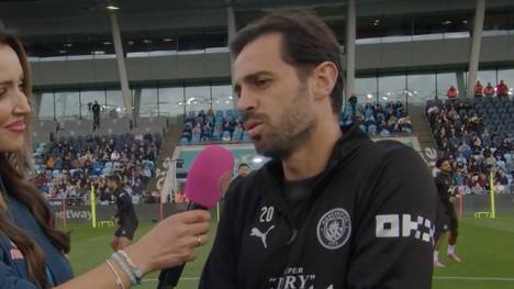 City-Star Bernardo Silva ist stolz, neuer Kapitän der Skyblues zu sein, und lobt den Trainer des FC Bayern München.