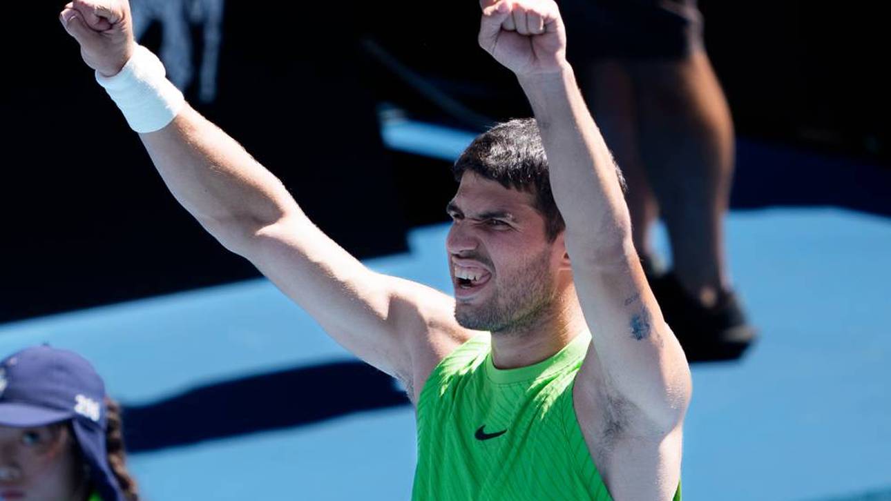 Meilenstein! Alcaraz übertrifft Big 3