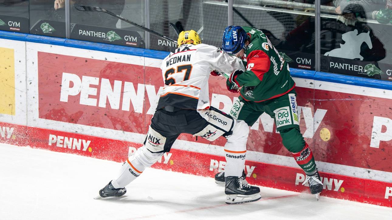 DEL: Augsburg siegt im Kellerduell