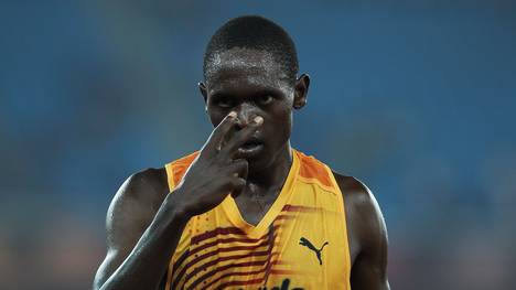 Moses Kipsiro Leichtathletik 19th Commonwealth Games - Day 8: Athletics