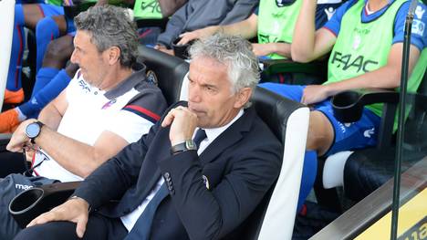 Roberto Donadoni war seit Oktober 2015 Trainer des FC Bologna