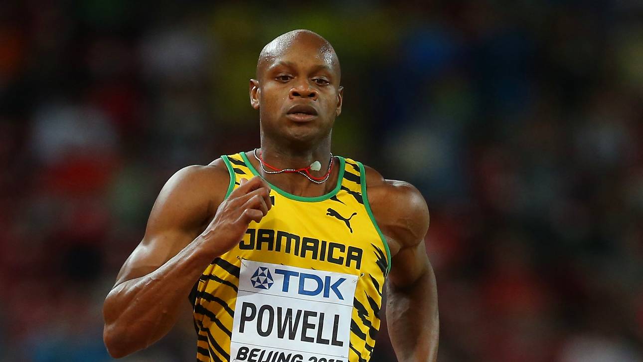 Powell gleich zweimal mit Weltbestzeit