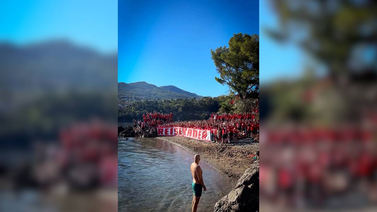 Fanmarsch am Strand! Außergewöhnliche Union-Auswärtsfahrt