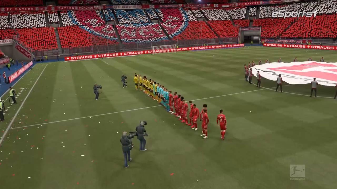 FIFA 21: Erste Gameplay-Bilder mit Spiel FC Bayern gegen Borussia Dortmund