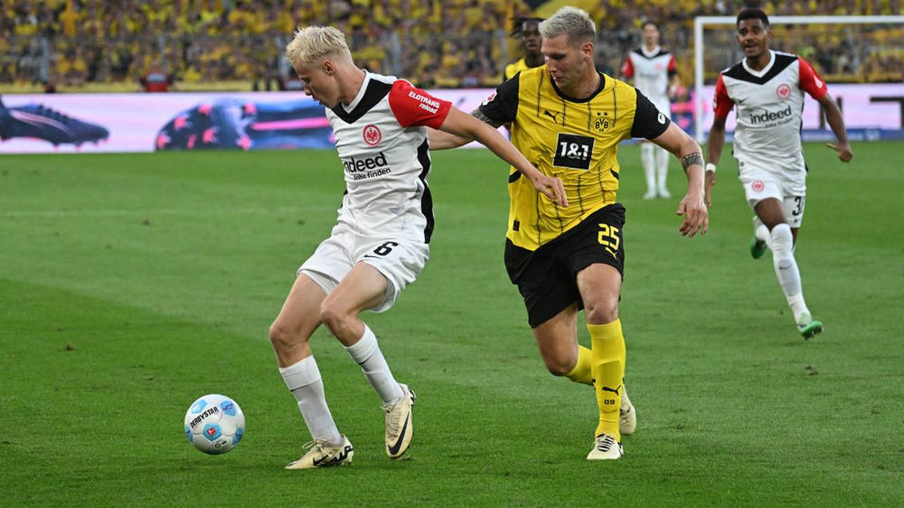 Verletzungsschock für Frankfurt