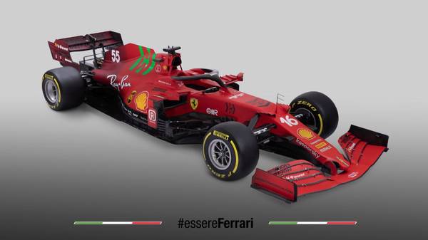 Mit diesem Boliden will Ferrari in der kommenden Saison um den WM-Titel fahren