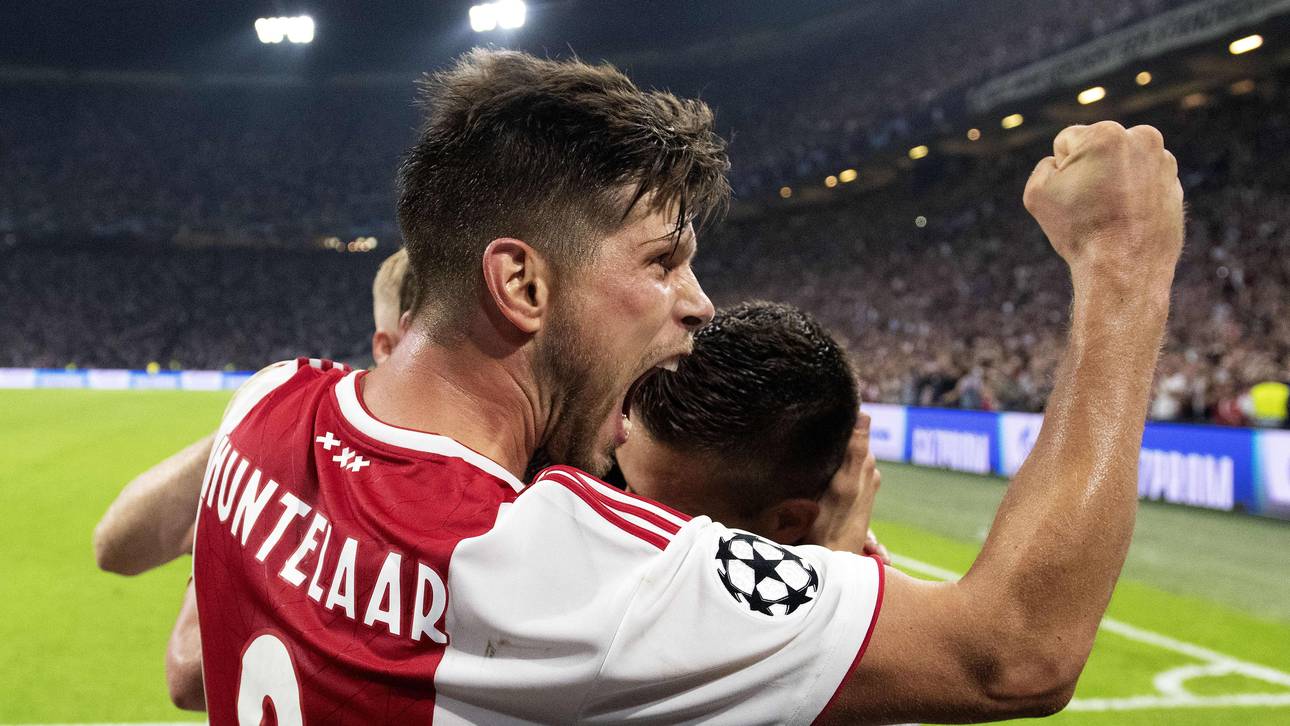 Ajax greift nach Champions League