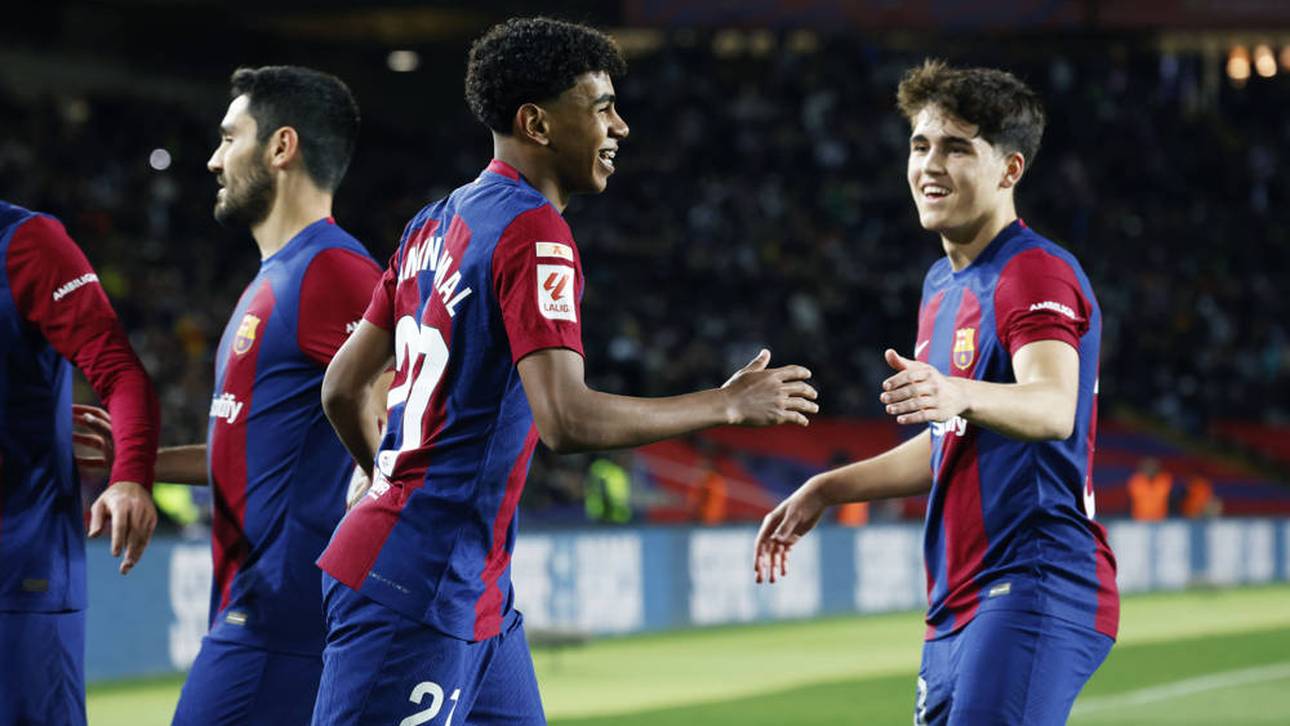 „Das ist ein neues Barca“