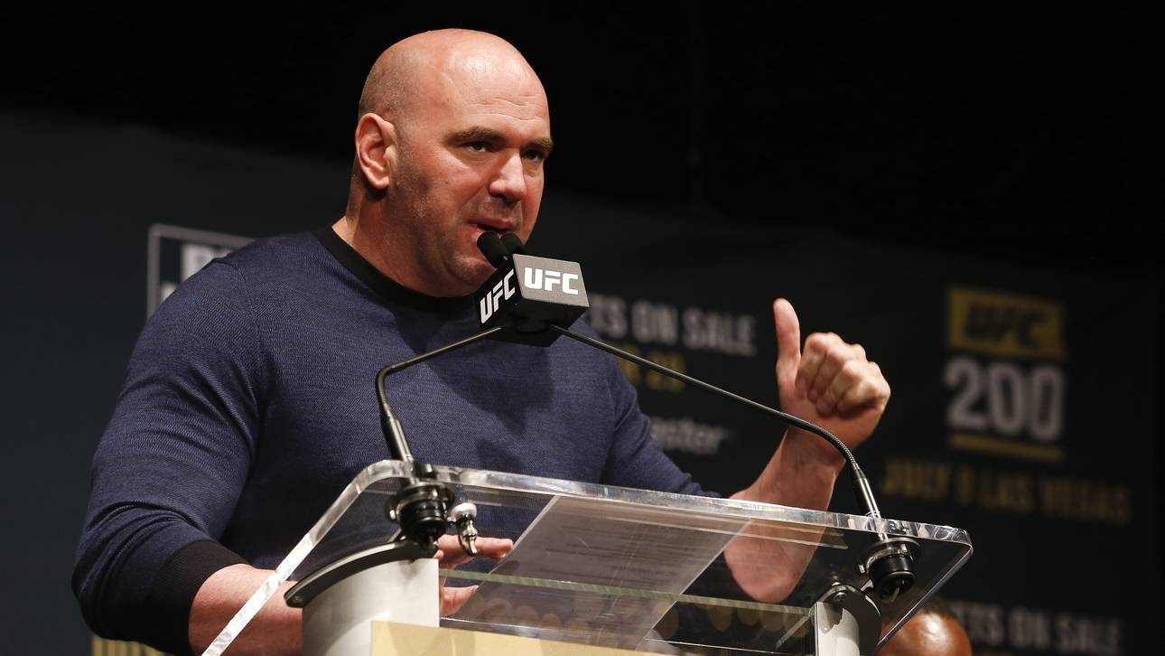 UFC-Boss sperrt sich gegen Mega-Kampf