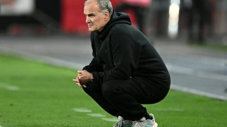 Verlor mit Uruguay: Nationaltrainer Marcelo Bielsa