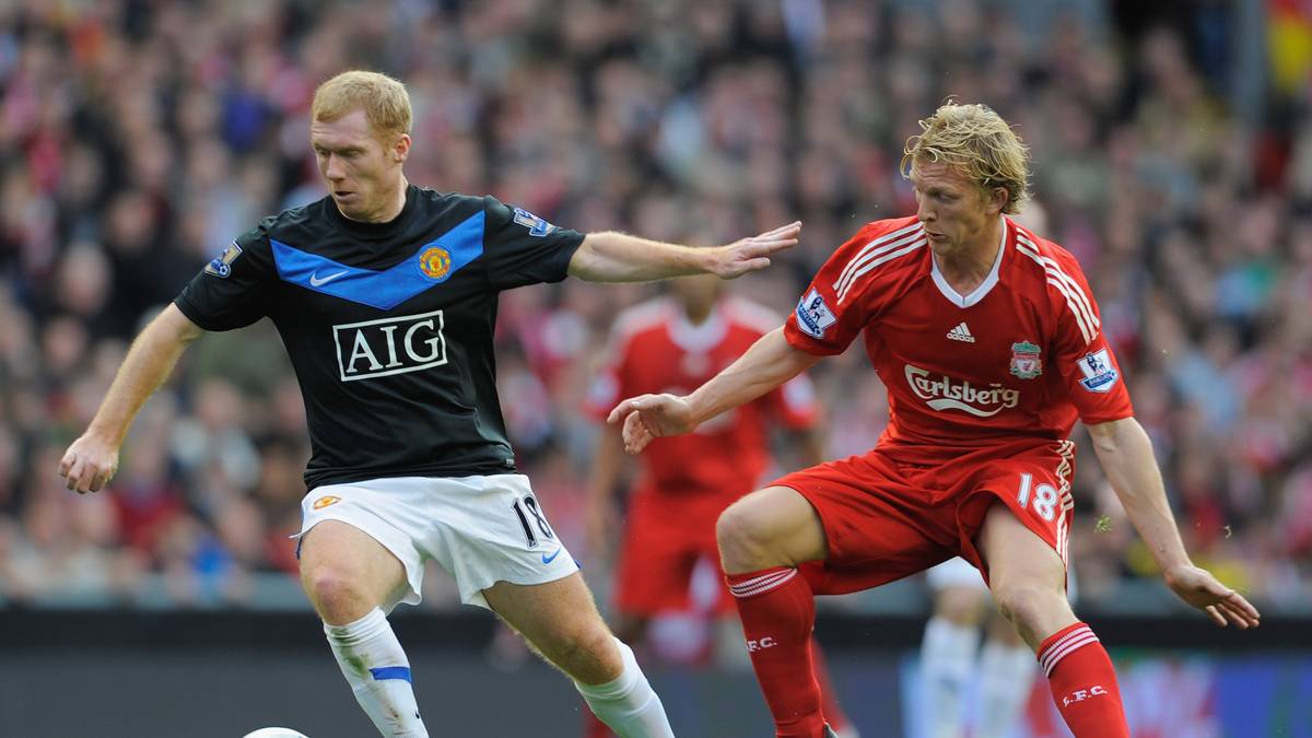 PAUL SCHOLES: Der Engländer war ebenso wie Neville nur für Manchester United aktiv und war in 707 Spielen an 200 Toren beteiligt. Mittlerweile ist er zusammen mit anderen United-Legenden wie Gary und Phil Neville, David Beckham, Nicky Butt und Ryan Giggs Mit-Eigentümer des englischen Fünftligisten Salford City