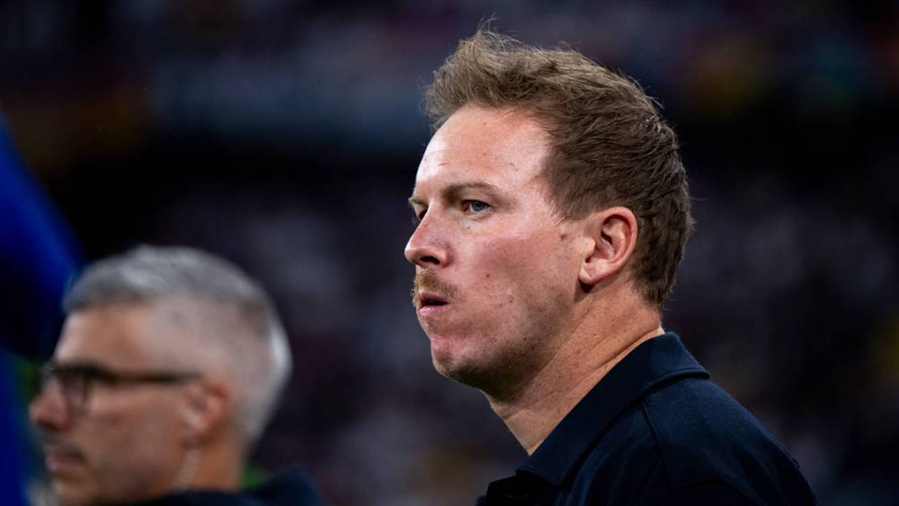 Julian Nagelsmann ist seit 2023 Bundestrainer