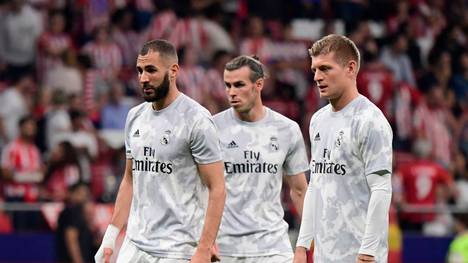 Die Profis von Real Madrid müssen bei diversen Vergehen tief in die Tasche greifen
