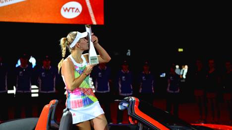 Angelique Kerber verteidigt erstmals einen WTA-Titel