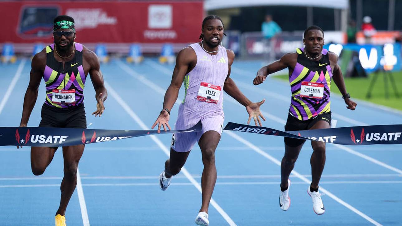 Mächtige Ansage von Noah Lyles