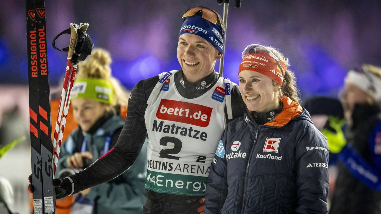 Deutsche Biathlon-Durststrecke beendet