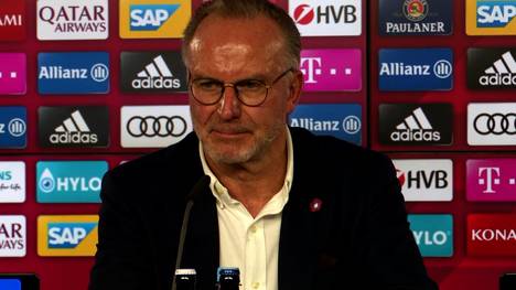 Ändert sich das Geschäft nach der Corona-Krise? Für Karl-Heinz Rummenigge wäre das notwendig.