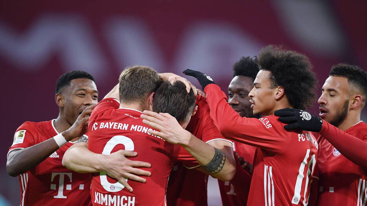 Gute Nachrichten aus Bayern-Lazarett