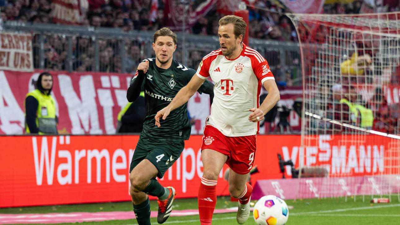Niklas Stark hat bereits seine Erfahrungen mit Harry Kane 9 gemacht
