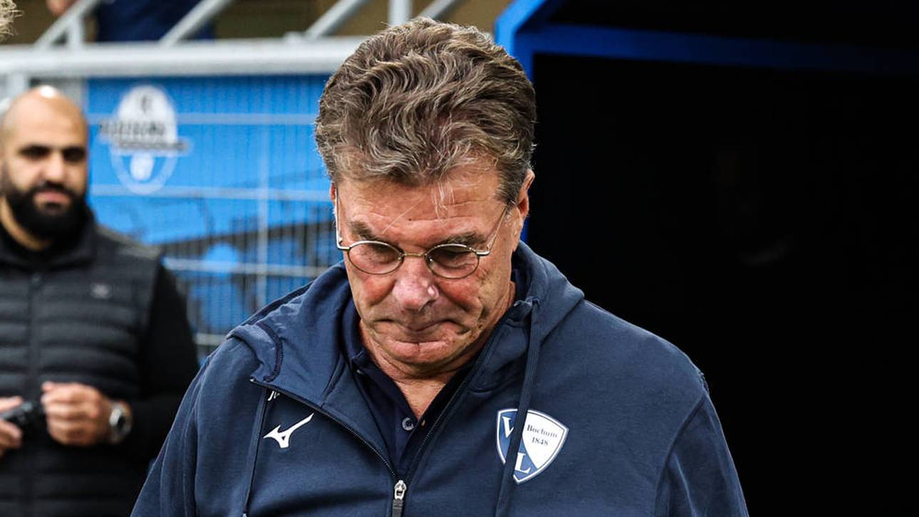 Dieter Hecking ist nicht länger Trainer beim VfL Bochum
