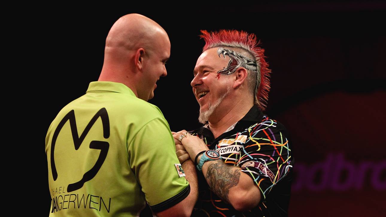Im Finale der PDC-WM 2014 verlor Peter Wright gegen Michael van Gerwen