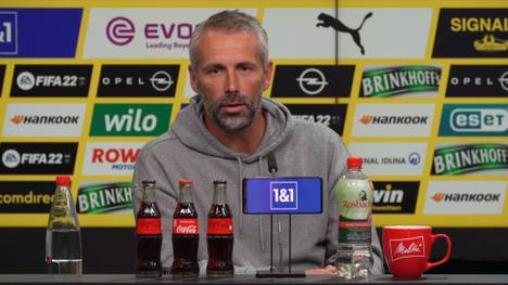 Roman Bürki wird wohl hinter Neuzugang Gregor Kobel die Nummer zwei im Tor des BVB sein. Vor dem DFB-Pokal-Spiel gegen Wehen-Wiesbaden äußert sich Marco Rose zu der Torhütersituation.