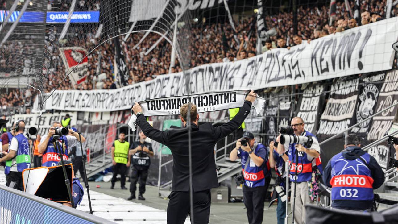 Gänsehaut-Moment um Trapp
