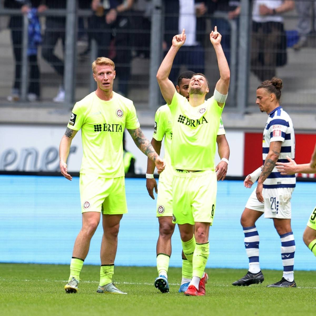 1:0 gegen den BVB II: Freiburg II feiert fünften Sieg in Folge –