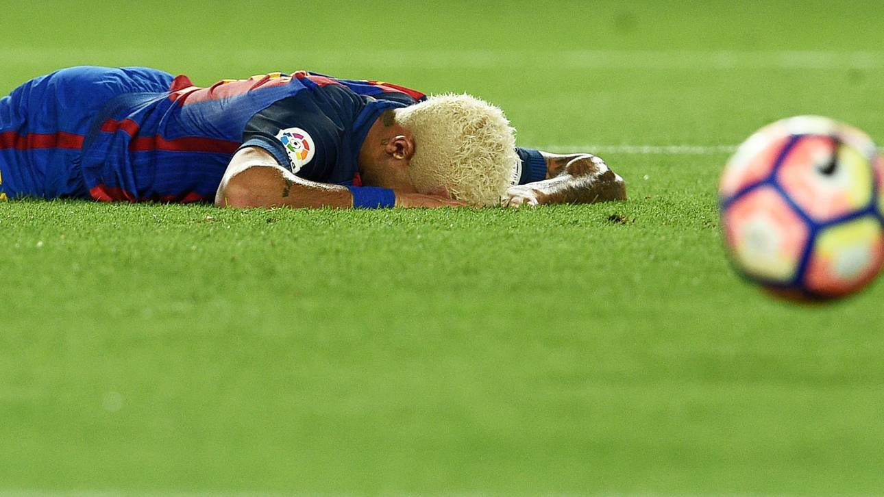 Barca-Blamage gegen Aufsteiger