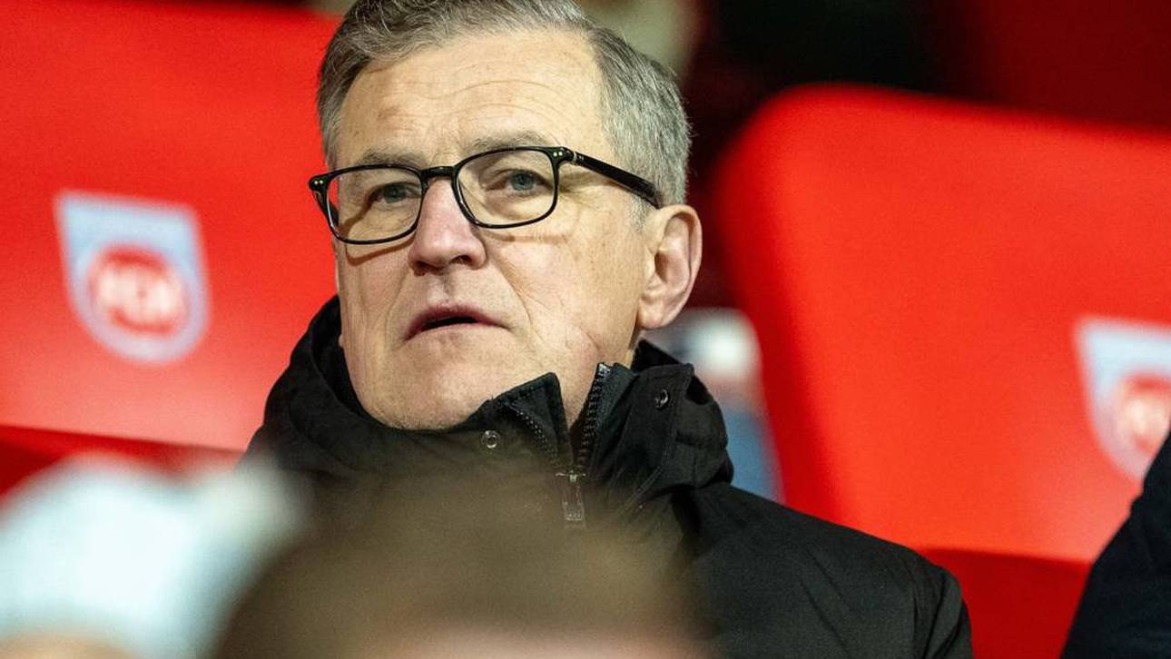 Jan-Christian Dreesen sagte ein Interview vor der Partie ab