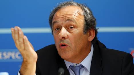 Michel Platini ist laut UEFA noch immer offizieller Präsident