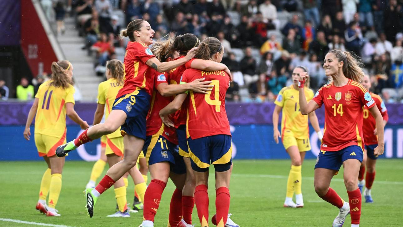 Spanien schon im EM-Viertelfinale