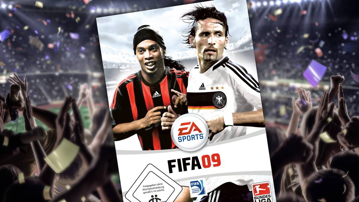 Auf dem deutschen Cover lächelten (mittlerweile zum dritten Mal) Ronaldinho und (erstmals) Kevin Kuranyi in die Kamera