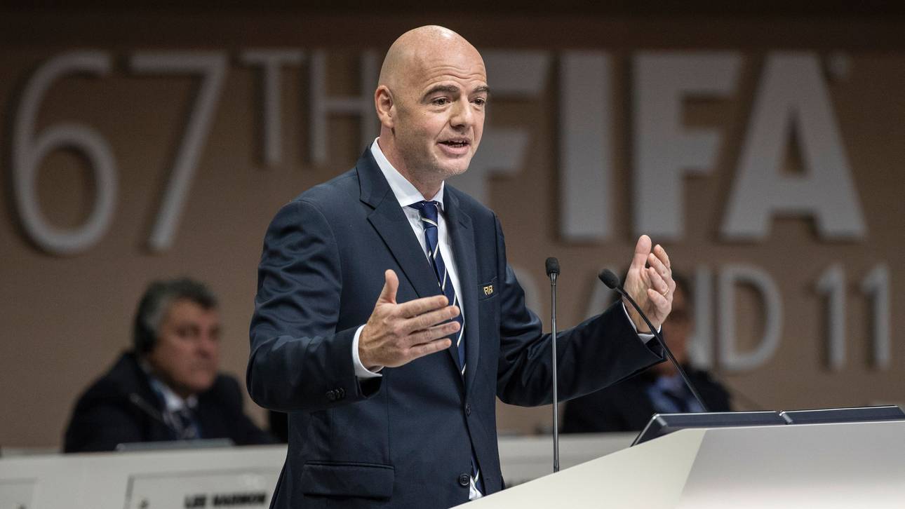 Infantino: „FIFA keine Diktatur“