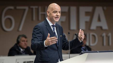 FIFA-Präsident Gianni Infantino wehrt sich gegen Kritik am Weltverband