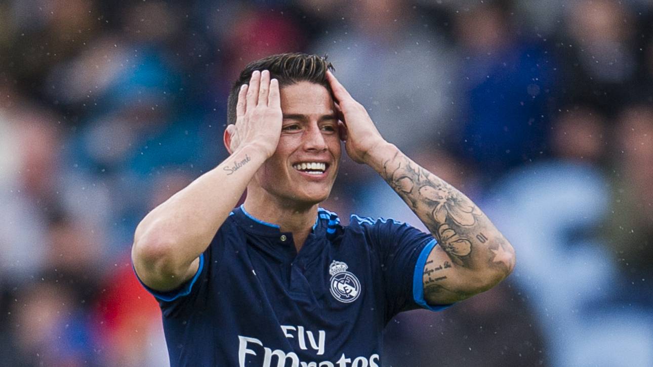 Reals James flirtet mit Juventus