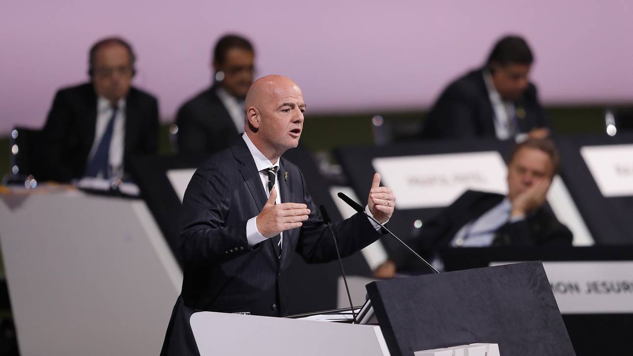 Infantino im Amt bestätigt