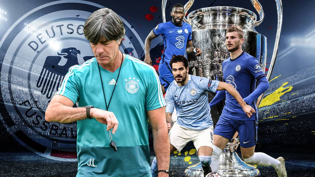 2 nach 10: Wird das Champions-League-Finale zu einem Problem für das DFB-Team?