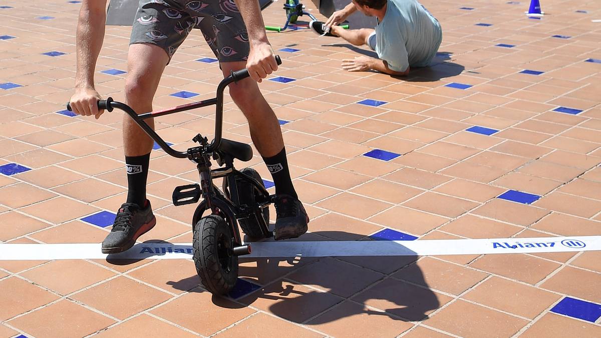 Nicht ganz ungefährlich