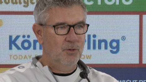 Urs Fischer ist neuer Trainer des 1. FSV Mainz 05. Auf seiner ersten Pressekonferenz bei den 05ern spricht der Coach über die Situation von Mainz und seine Art als Trainer.