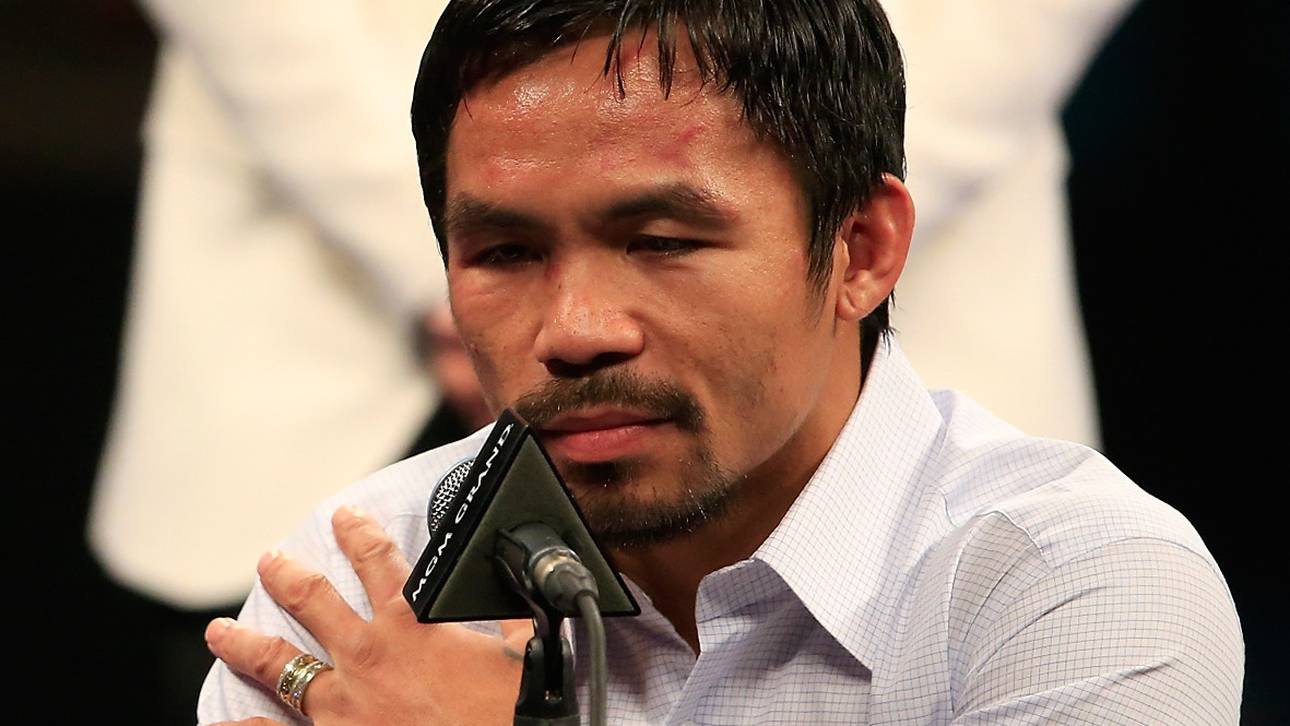 Pacquiao erfolgreich operiert