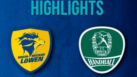 Die Highlights der Partie Rhein-Neckar Löwen - SC DHfK Leipzig aus der Handball-Bundesliga im Video.