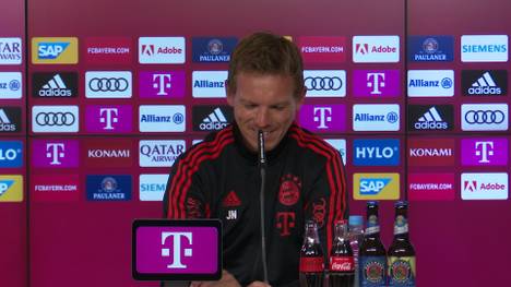 Kingsley Coman ist für Julian Nagelsmann für das Spiel gegen den VfL Bochum ein Startelf-Kandidat - allerdings nicht auf der Wunschposition des Franzosen. 