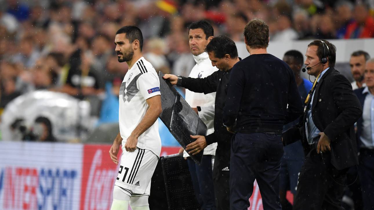 Gündogan stolz nach DFB-Neustart