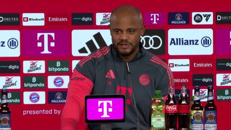 Vincent Kompany spricht nach dem Bekanntwerden des Abschieds von Leon Goretzka vom FC Bayern im Sommer über seine Beziehung zu dem Nationalspieler. 