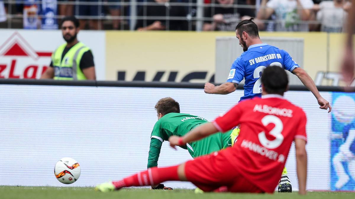 Doch die Gäste jubeln nicht lange, denn Marcel Heller schlägt zum zweiten Mal zu