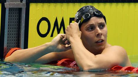 Aliena Schmidtke hat für den ersten deutschen Rekord bei der Schwimm-WM gesorgt